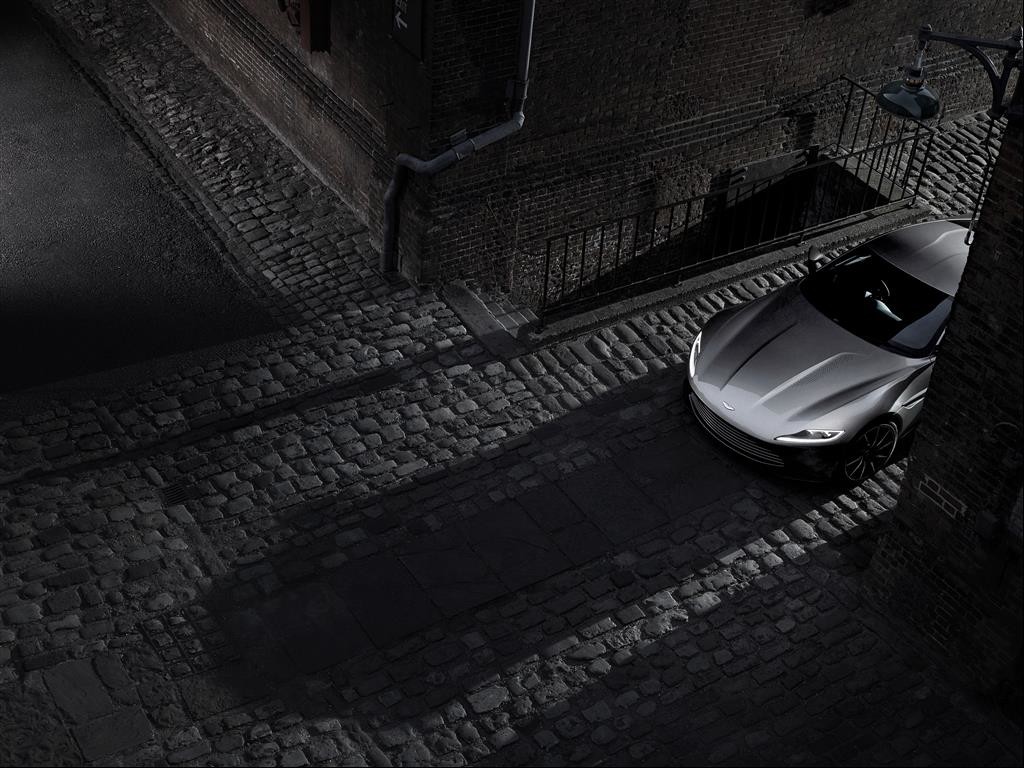 El DB10 que Aston Martin diseñó para James Bond