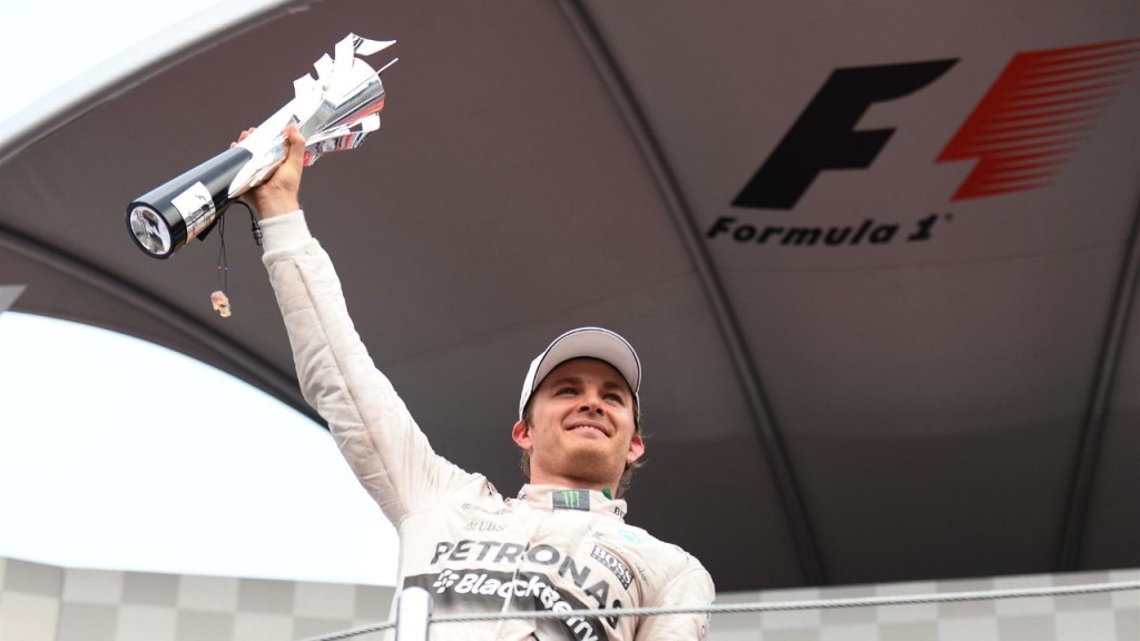 [Fórmula 1] Rosberg se impuso a Hamilton en México