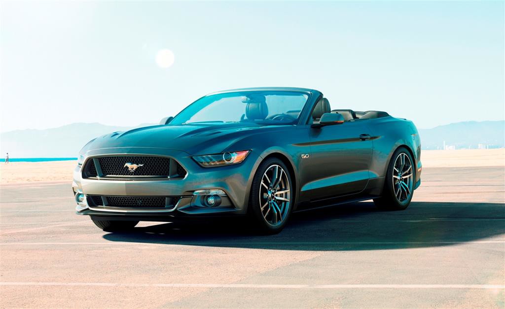 [Lanzamiento] Ford Mustang Convertible, el pura sangre americano se prepara para el verano