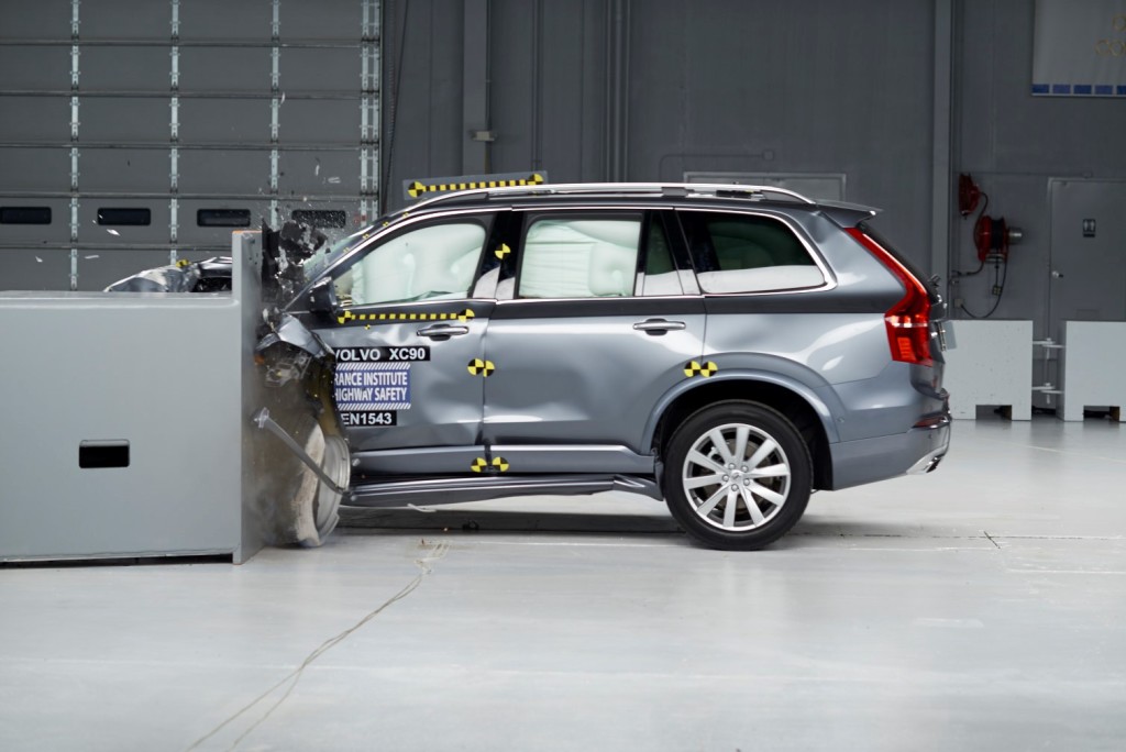 Volvo es Top Safety Pick+ en la gran mayoria de sus modelos