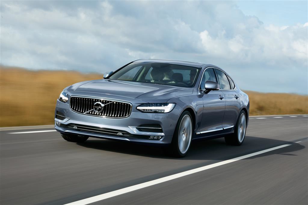 ¿Cómo se dice tope de linea en sueco? Volvo S90