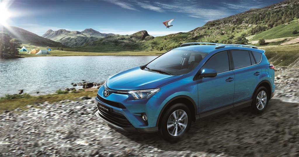 [Lanzamiento] Toyota Rav4 2016, la reinvención de un favorito