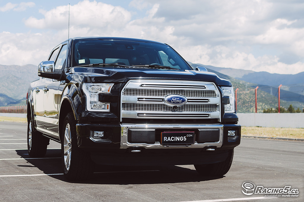 [Test Drive] Ford F150 2016 3.5 EcoBoost 4×4 Platinum, dieta y magister para la superventas americana