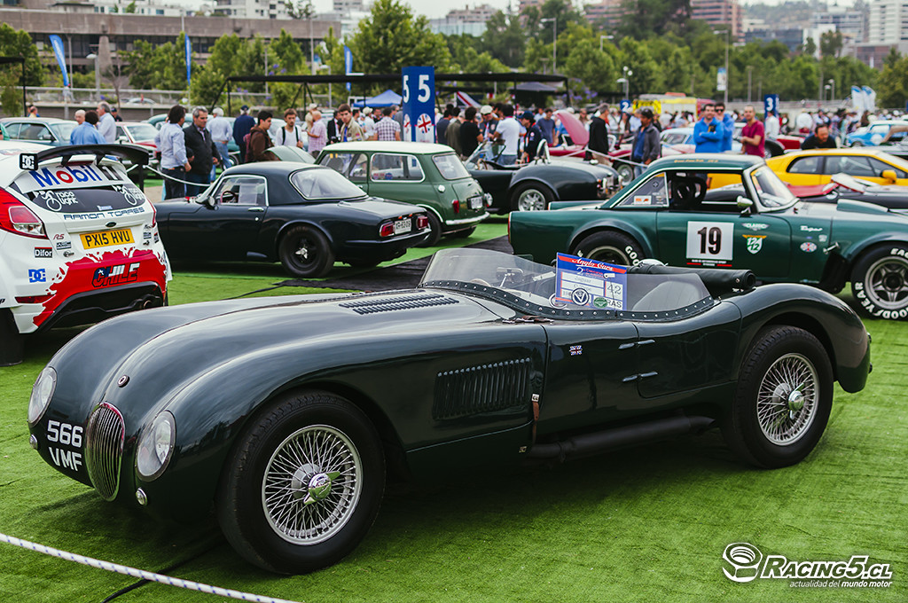 [Galería de Imágenes] Concurso de Elegancia Anglo Cars 2015