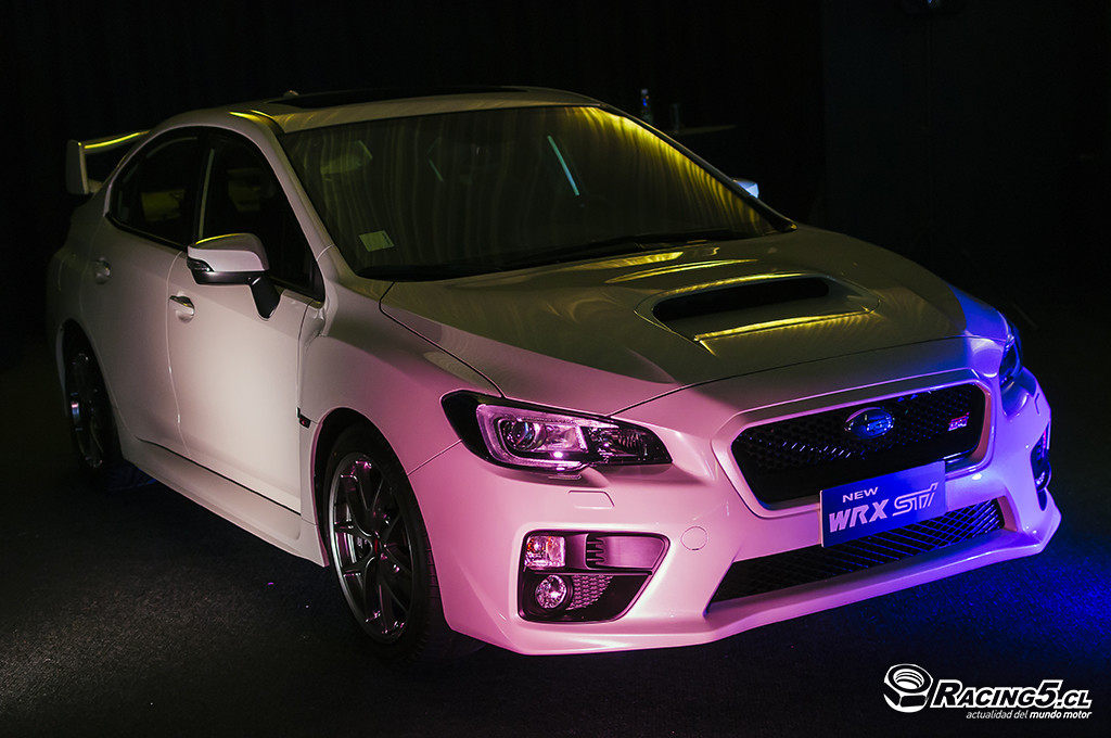 [Lanzamiento] Subaru WRX STi 2016, el regreso de un icono