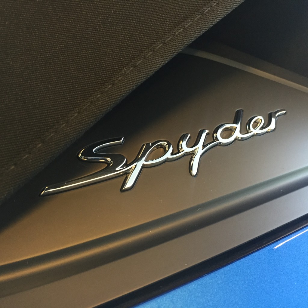 [Lanzamiento] Porsche lanza su nuevo Spyder en Chile