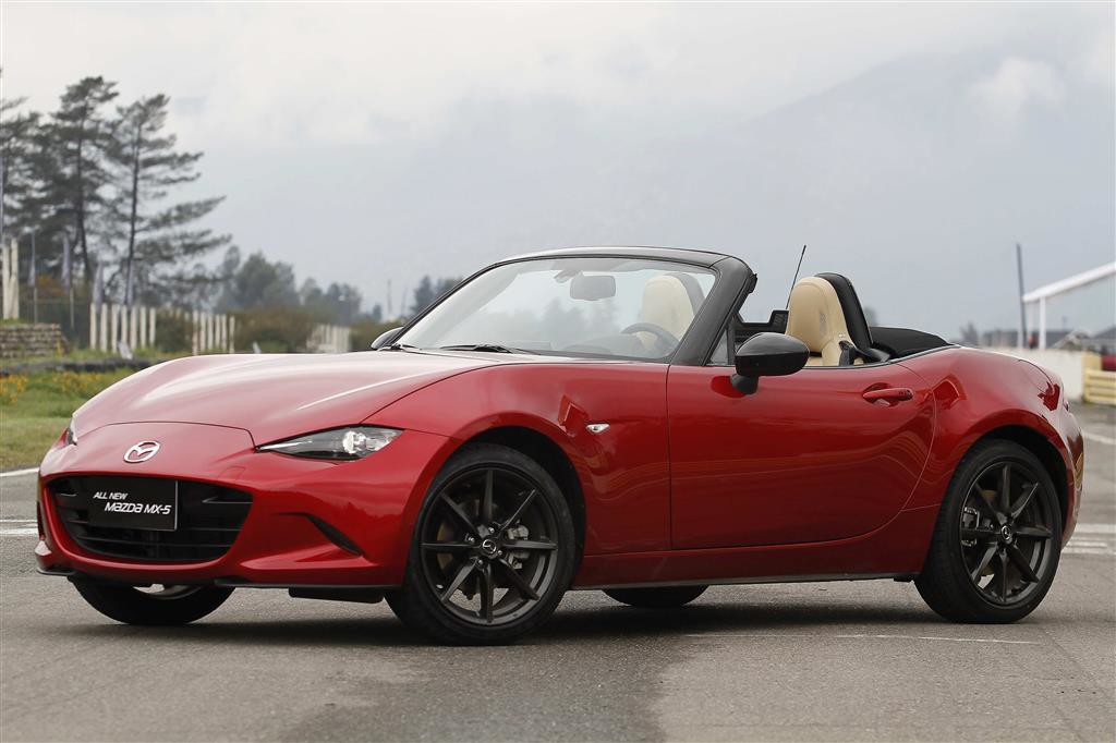 Mazda MX5 Miata es el auto del año en Japón