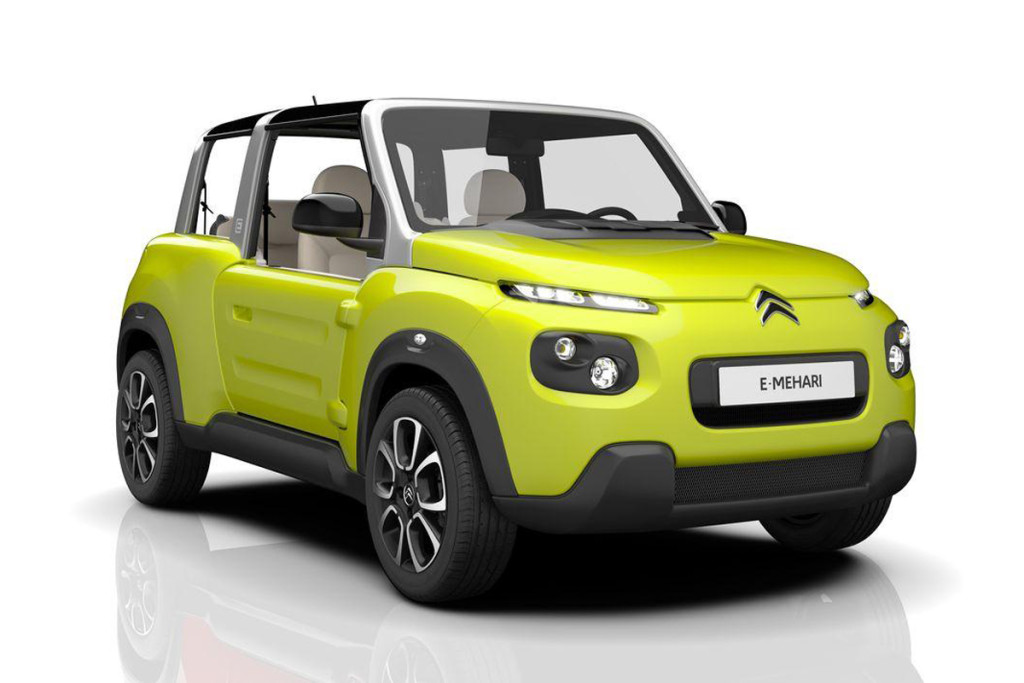 Citroën e-Mehari, ¿Cómo seria un Yagán eléctrico?