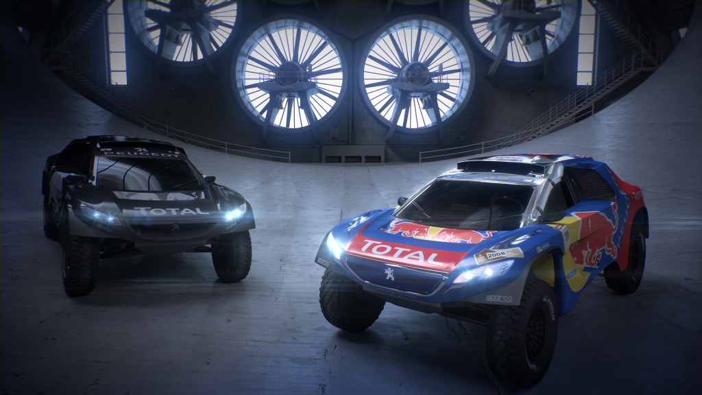 [Dakar 2016] Peugeot presentó los nuevos colores del 2008DKR