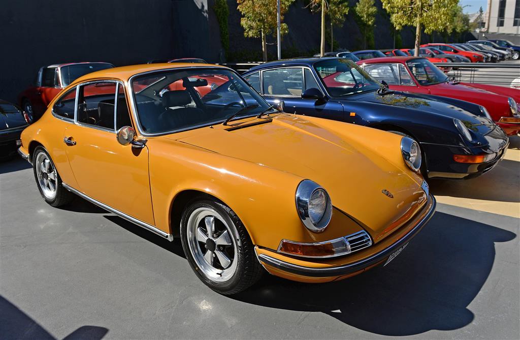 Exitoso primer evento Porsche Classic Chile
