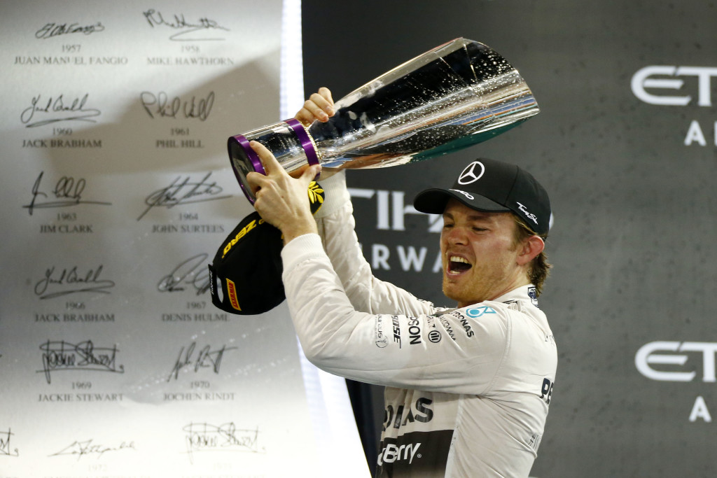 [Fórmula 1] Nico Rosberg cerró la temporada con un triunfo en Abu Dhabi