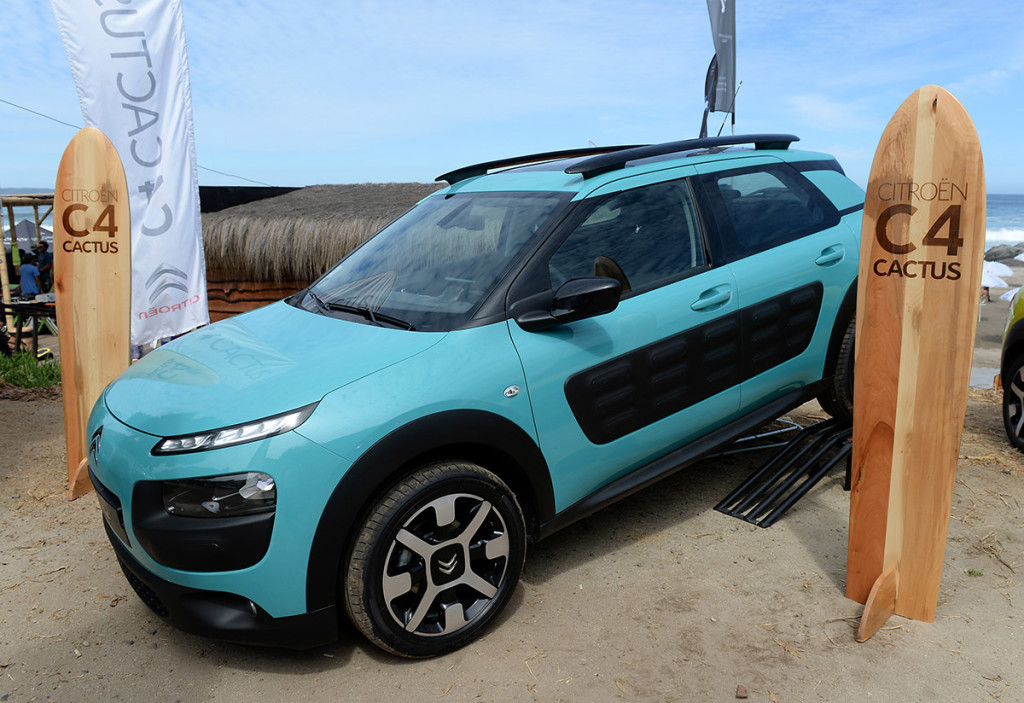 [Lanzamiento] Citroën C4 Cactus con motor PureTech, ahora si que si