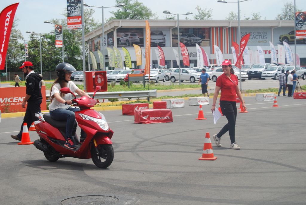 ¡Otra vez! Honda motos dicta clases en dos ruedas