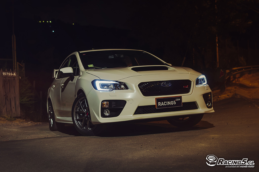 [Test Drive] Subaru WRX STi 2016, el regreso del rockstar japonés