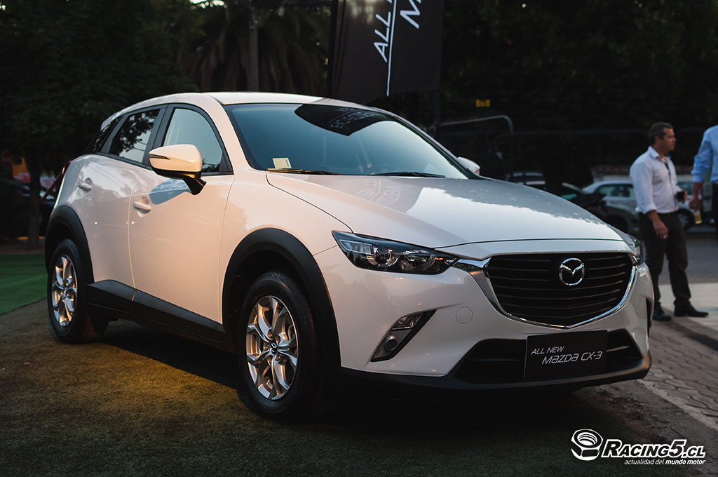 [Lanzamiento] Mazda CX-3, el as bajo la manga
