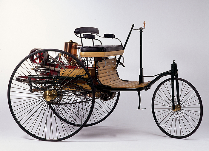 ¡Feliz cumpleaños! Hace 130 años nació el primer automóvil