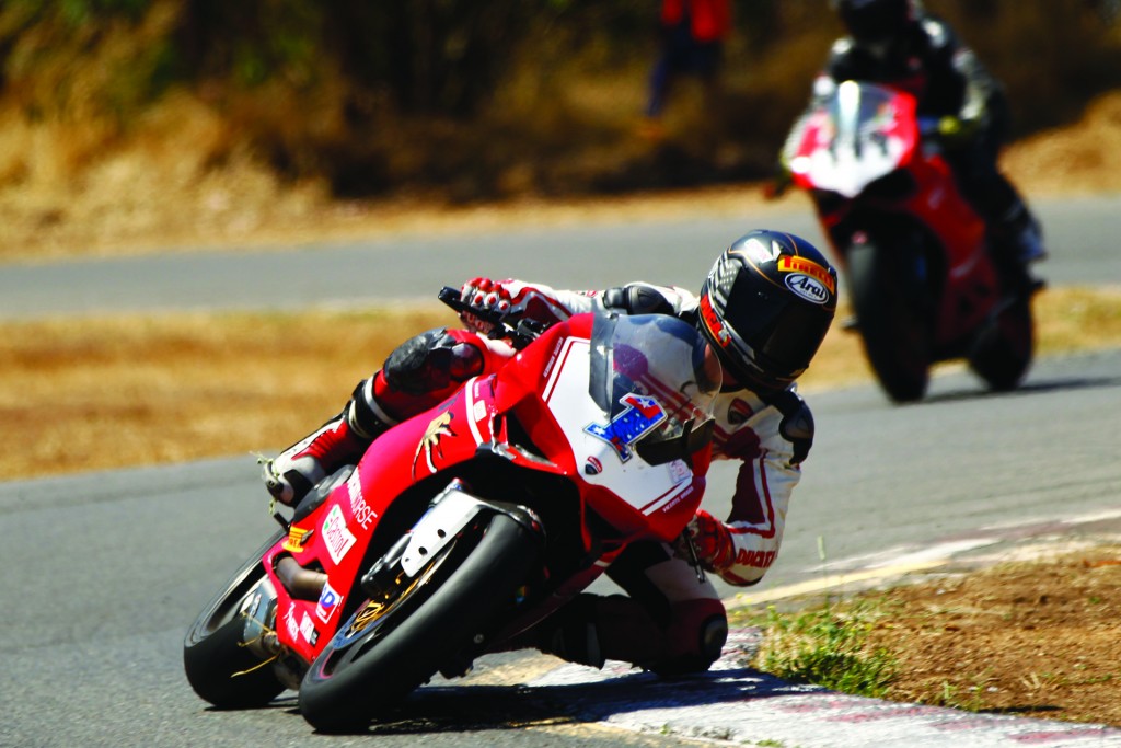 [Campeonato Nacional de Velocidad] Vicente Kruger dominó las acciones en San Antonio