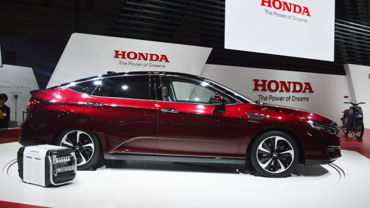 Honda anuncia su nuevo auto a hidrógeno