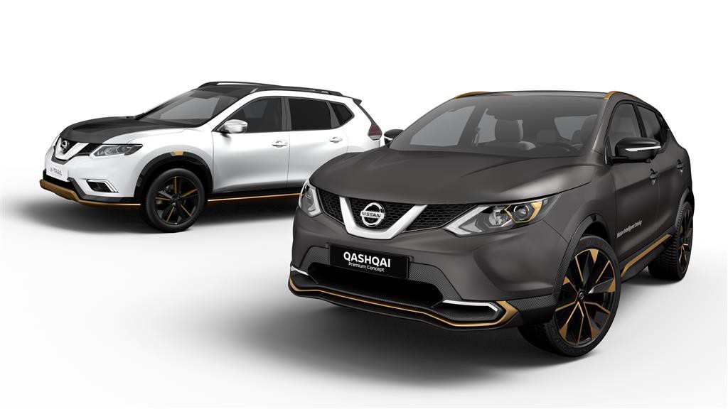 Nissan apuesta por los crossover premium en Ginebra
