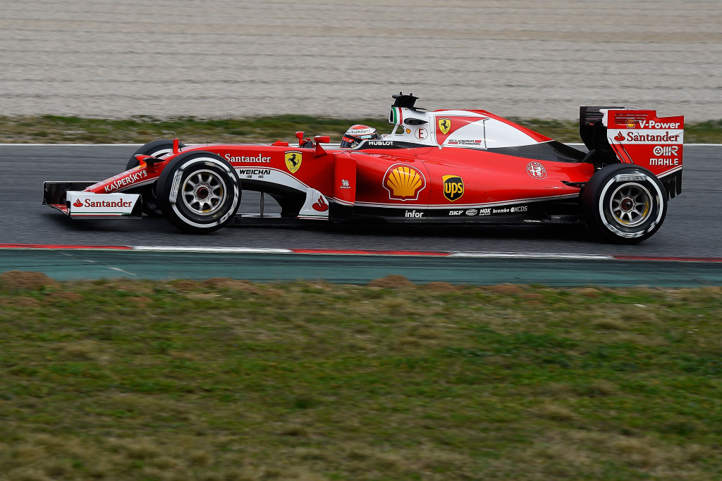 [Fórmula 1] Kimi Räikkönen cerró la primera semana de pretemporada con el mejor tiempo del día