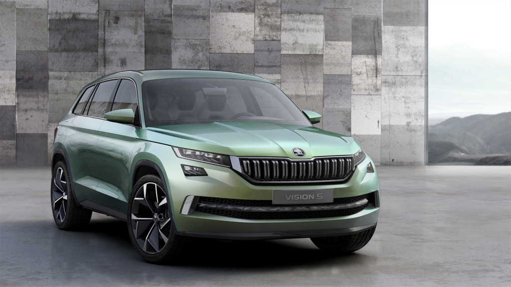 VisionS, una mirada hacia el futuro todoterreno de Skoda