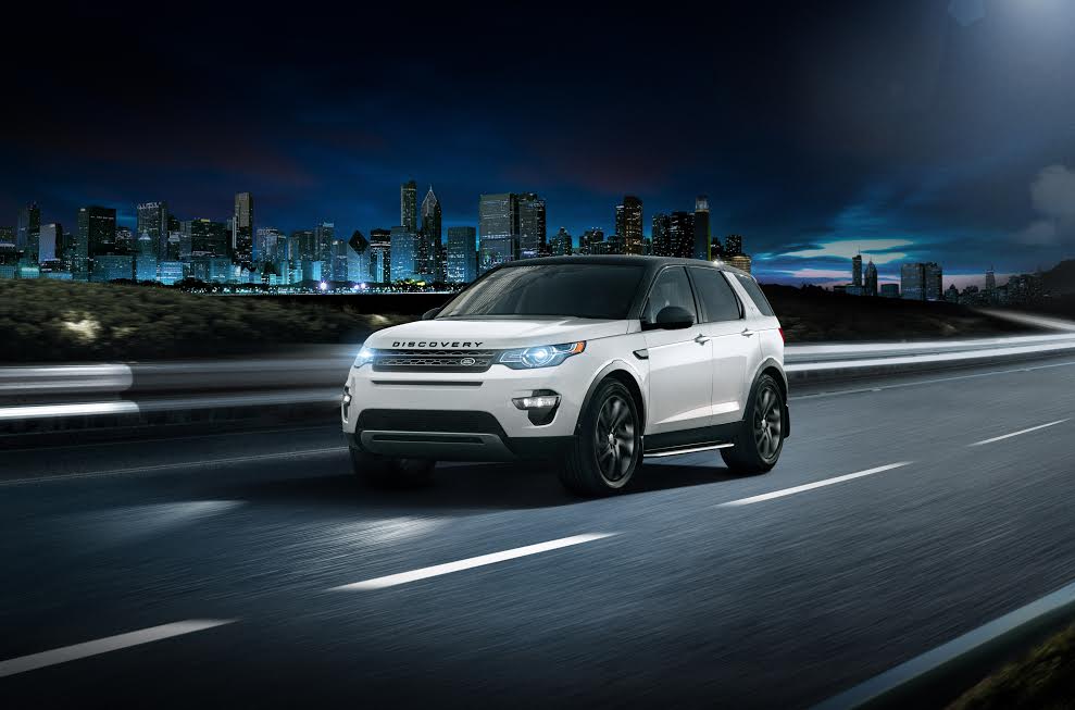 [Lanzamiento] Land Rover Discovery Sport Black Pack, vistiéndose de noche