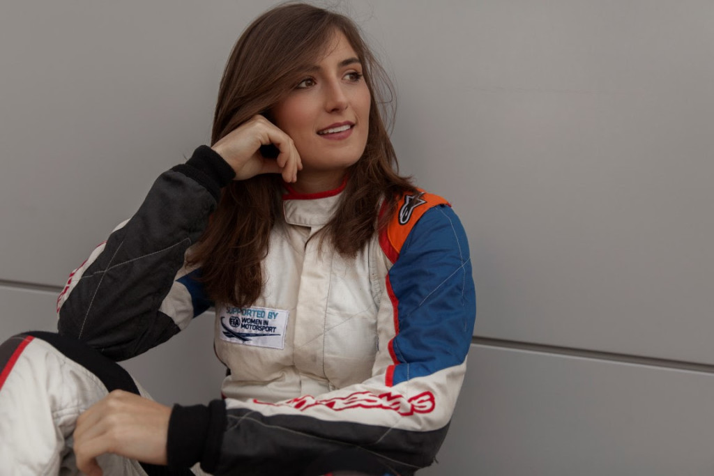 Colombiana Tatiana Calderón competirá en la GP3 Series