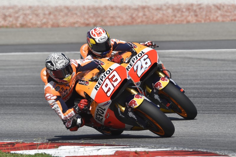 Comienzan las pruebas en Sepang para el equipo Repsol Honda de cara al MotoGP 2016