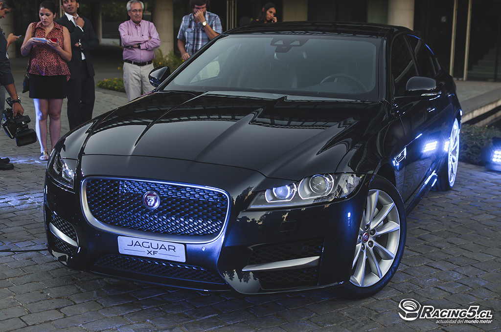 [Lanzamiento] Jaguar XF 2016, el equilibrio justo entre lo elegante y deportivo