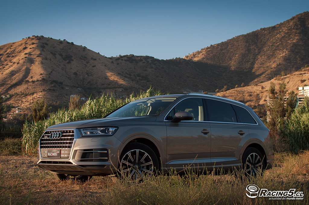 [Test Drive] Audi Q7 3.0 TDi 8AT, salón cama para toda la familia