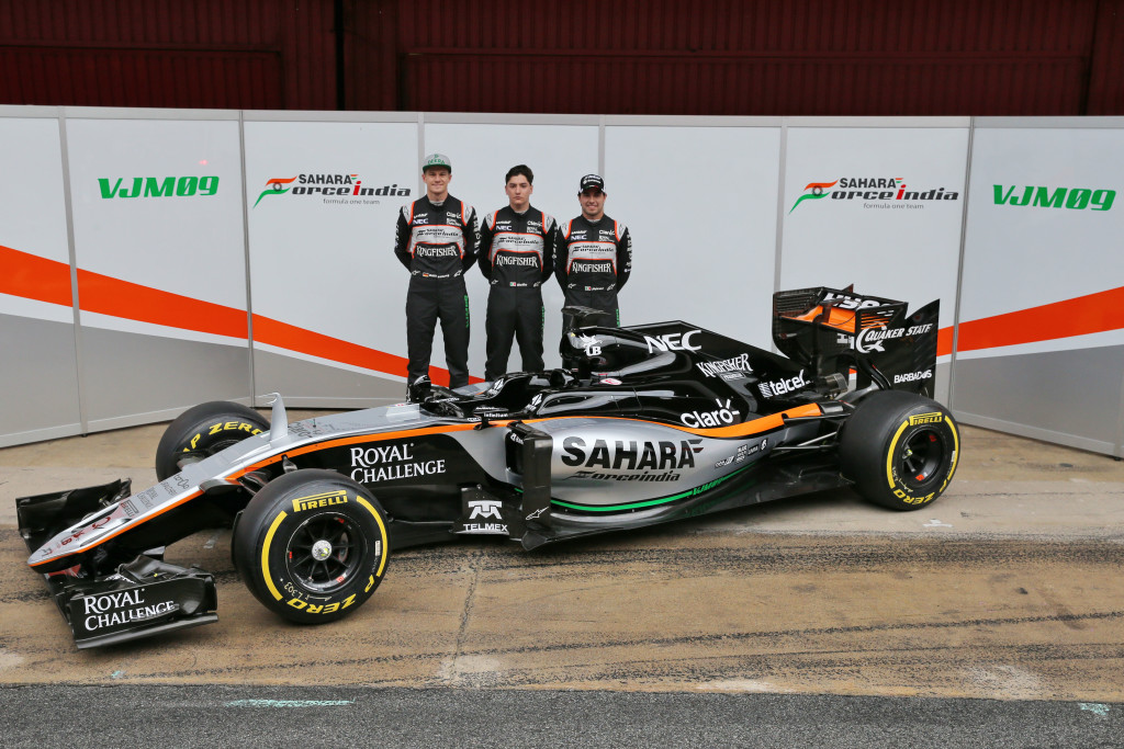 [Fórmula 1] Force India, Manor y Red Bull presentaron sus monoplazas