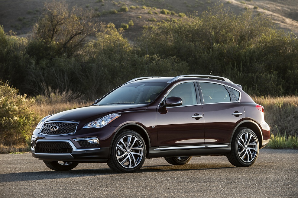 [Lanzamiento] Infiniti QX50, nuevos trucos para el crossover japonés