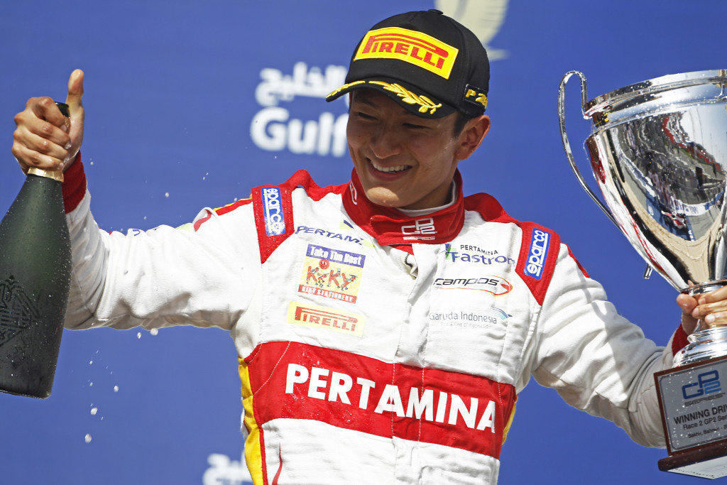 [Fórmula 1] Rio Haryanto será el segundo piloto de Manor