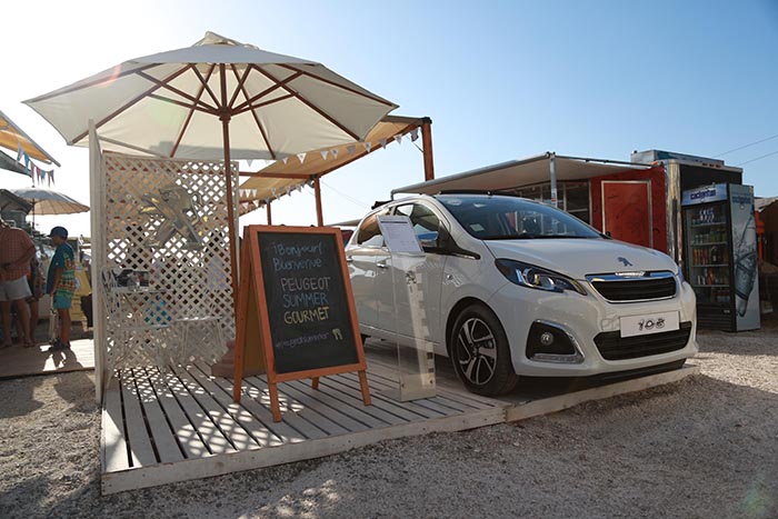 Peugeot Summer Gourmet, la tendencia de los food trucks llega a la playa