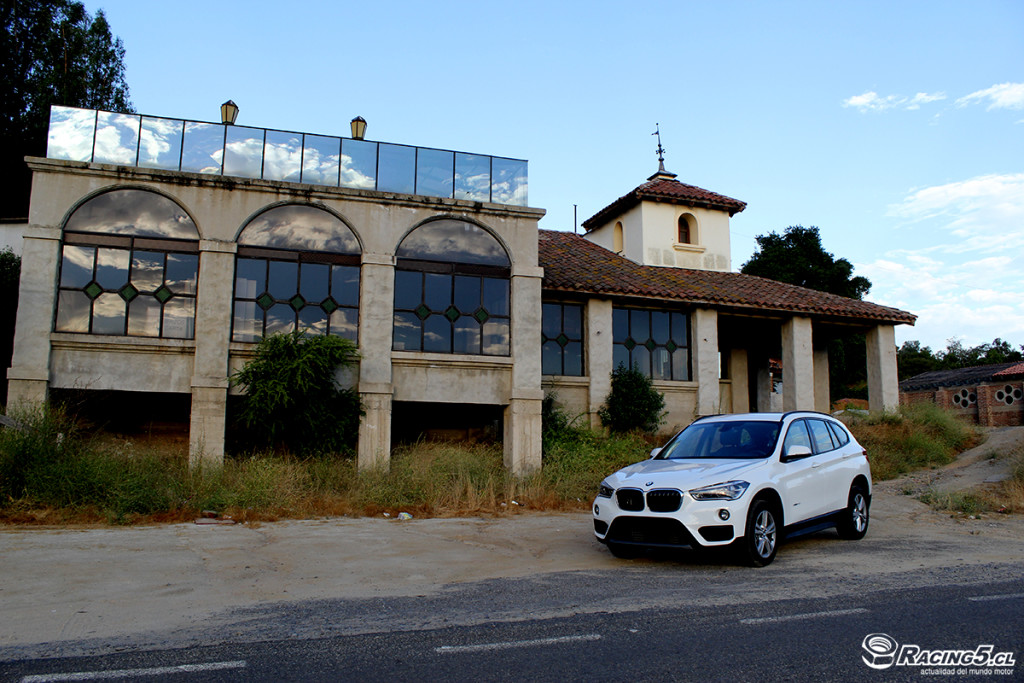 [Test Drive] BMW X1 sDrive20i, el SUV del tamaño justo