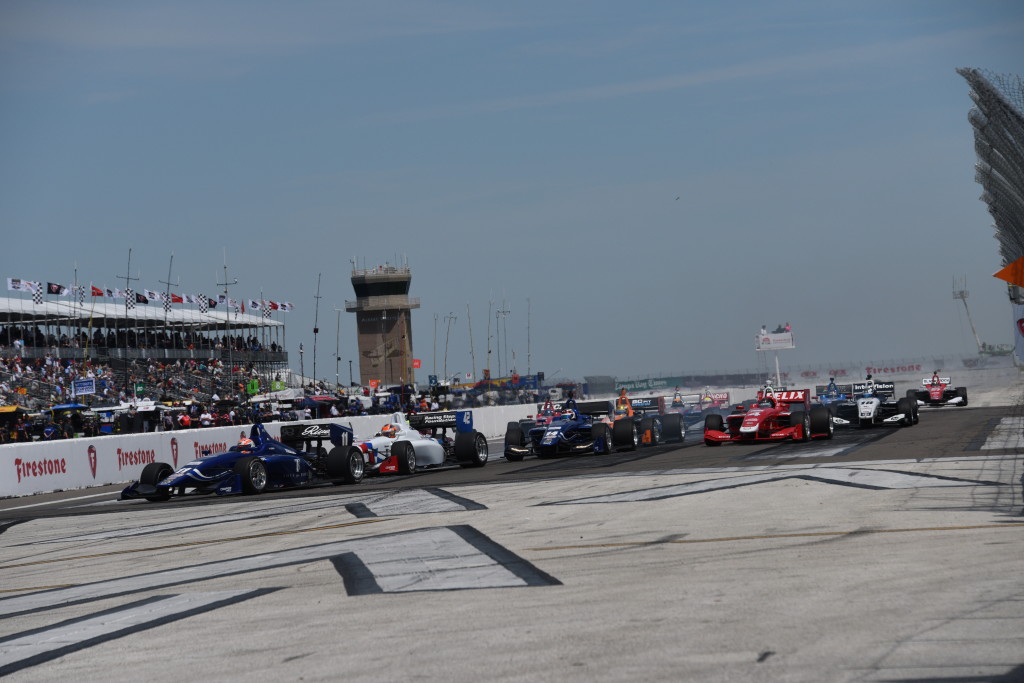 Este sábado comienza una nueva temporada de la Indy Lights