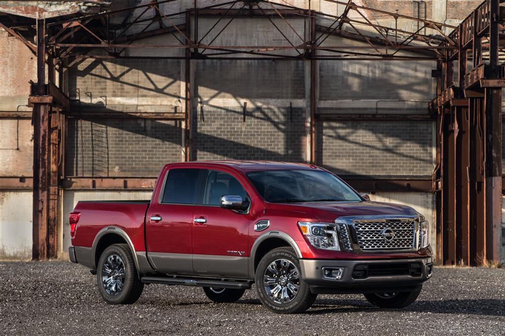 Se adelantan características de la nueva Nissan Titan 2016