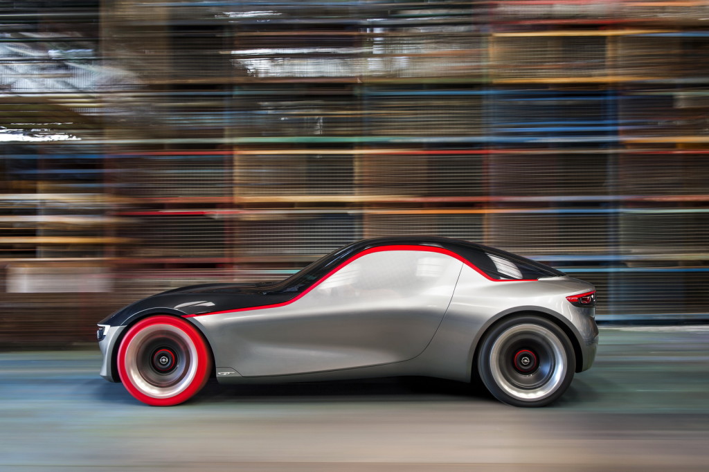 Opel GT Concept se prepara para Ginebra 2016