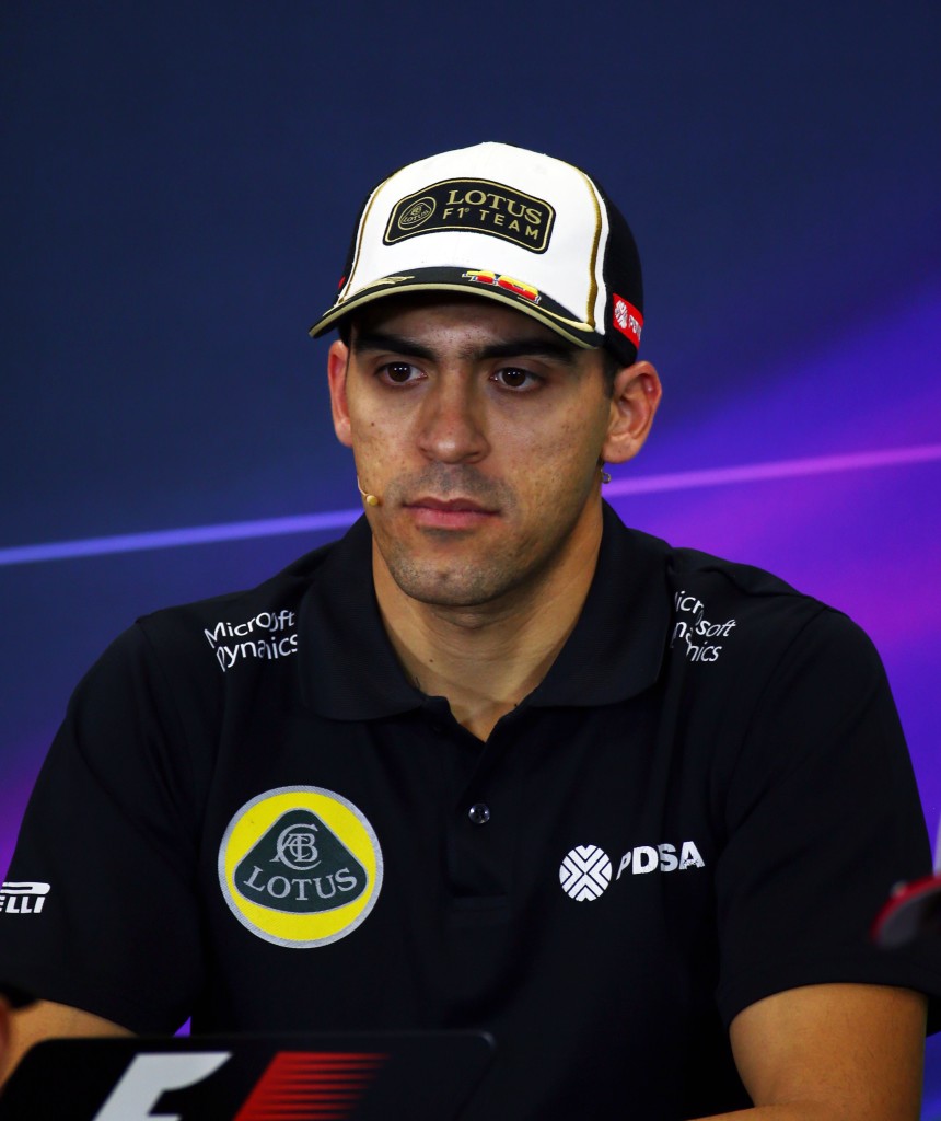Pastor Maldonado se quedó fuera de la Fórmula 1