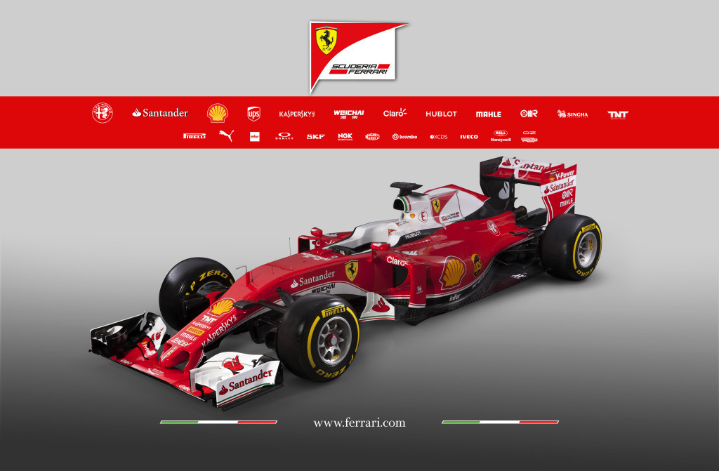 [Fórmula 1] Ferrari presentó el SF16-H