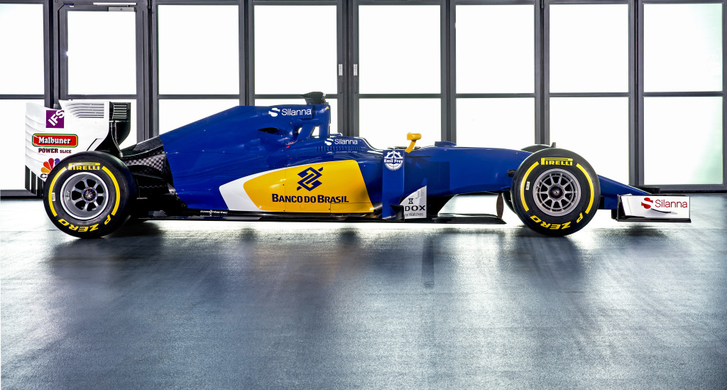 [Fórmula 1] Sauber presentó su nuevo monoplaza