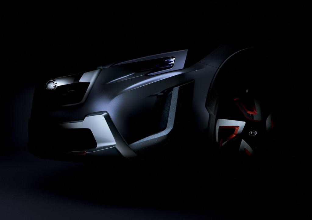 Esto es lo único que verás del nuevo Subaru XV hasta Ginebra 2016