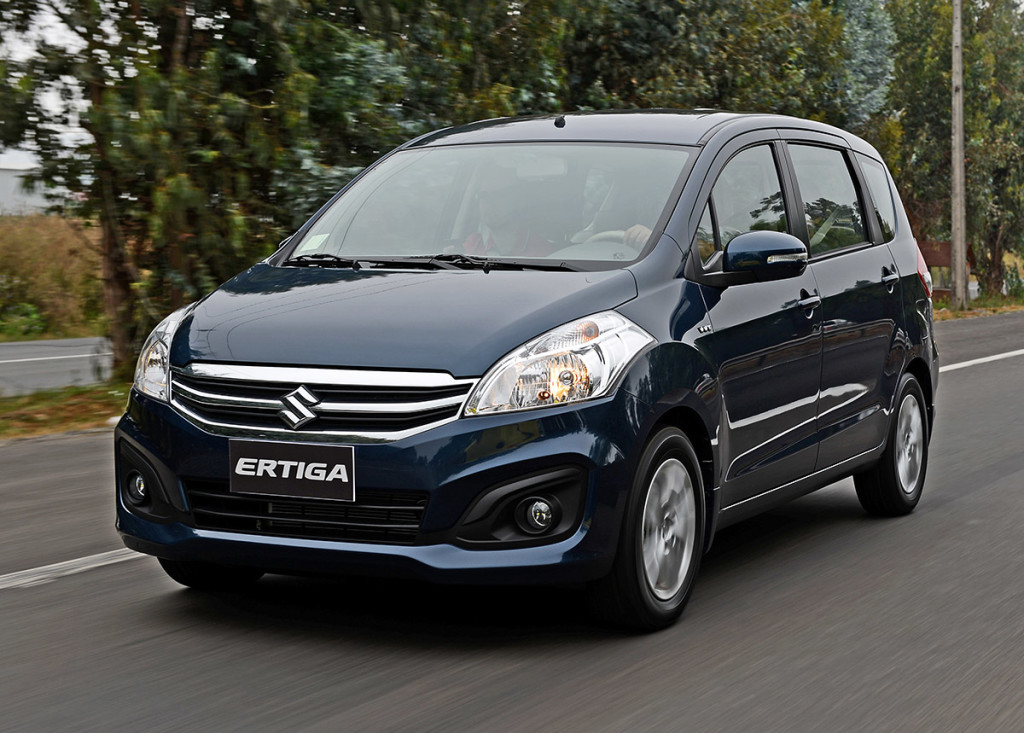 [Lanzamiento] Suzuki Ertiga, la alternativa para familias numerosas