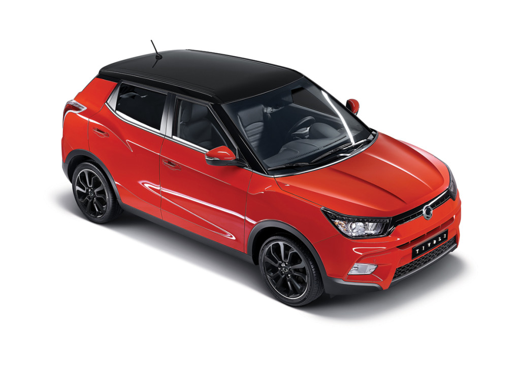 [Lanzamiento] SsangYong Tivoli suma oferta TurboDiesel Euro VI