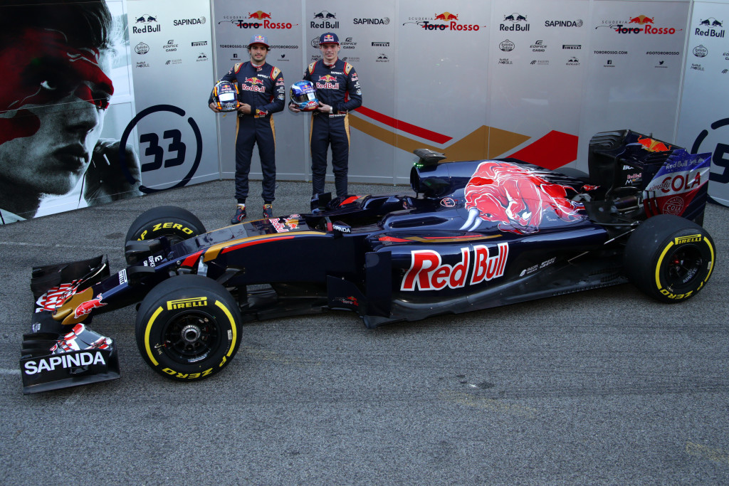 [Fórmula 1] Toro Rosso presentó el STR11