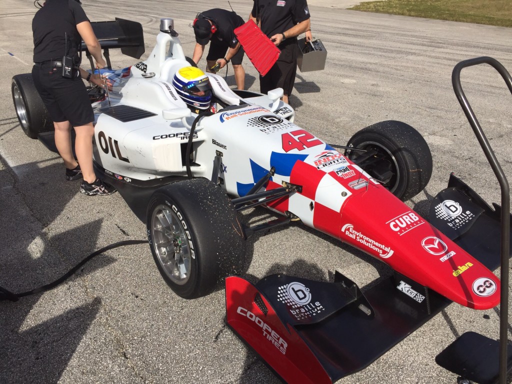 [Indy Lights] Uruguayo Santiago Urrutia anunciará el jueves sus plantes para la temporada 2016