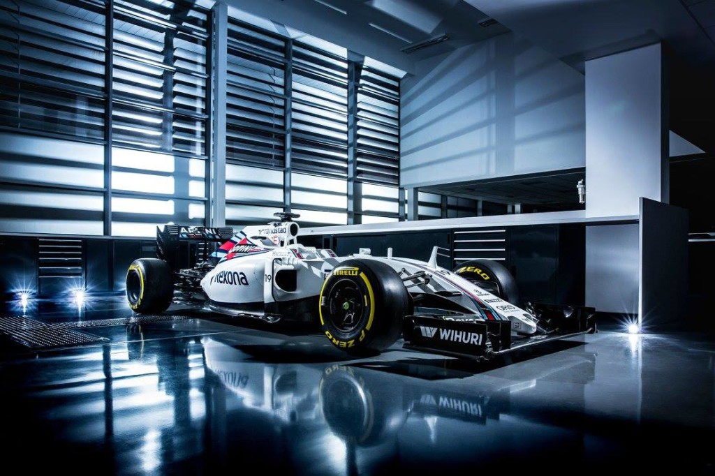 [Fórmula 1] Williams presentó su nuevo monoplaza