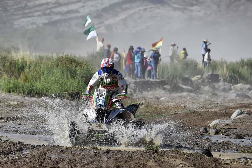 Ignacio Casale viaja pr primera vez a disputar el Campeonato Mundial de Rally Cross Country