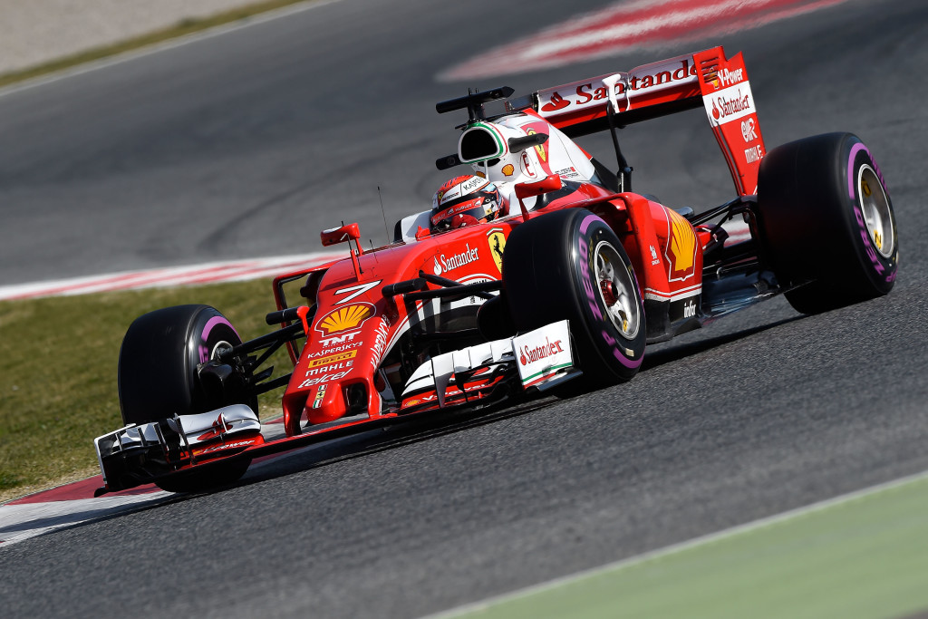 [Fórmula 1] Kimi Räikkönen dominó las acciones en el penúltimo día de pruebas