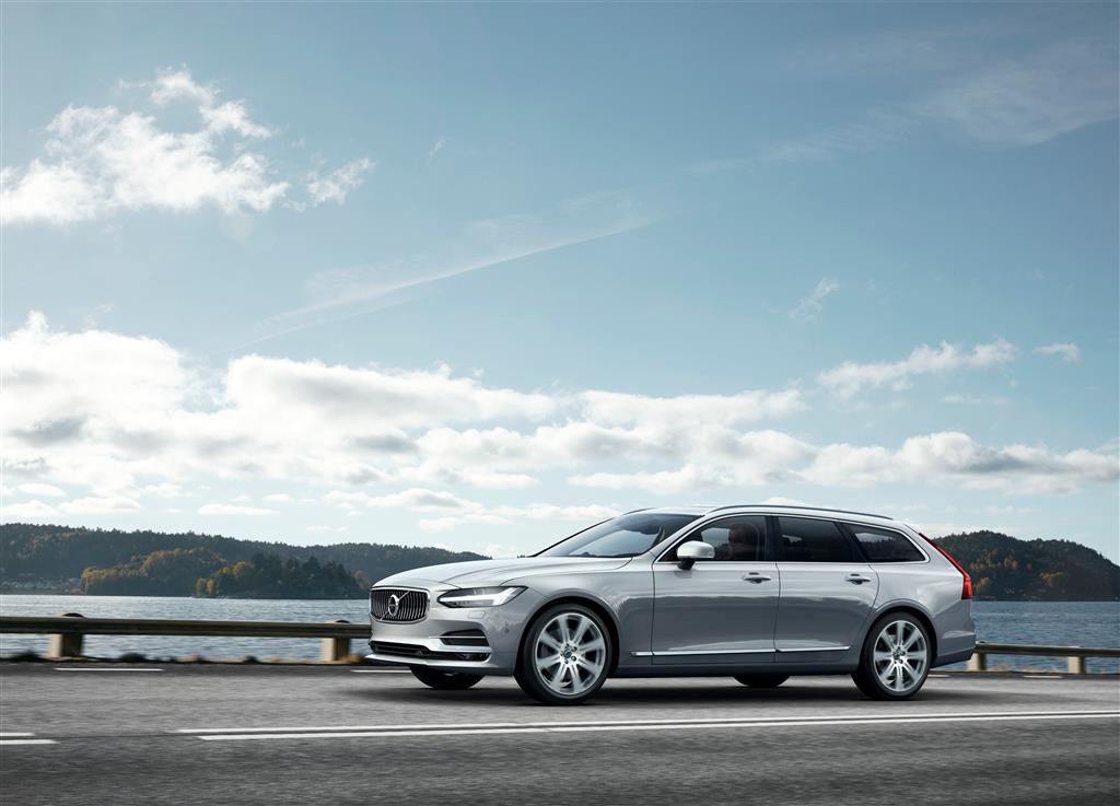 Volvo V90, la cuspide de las station wagon